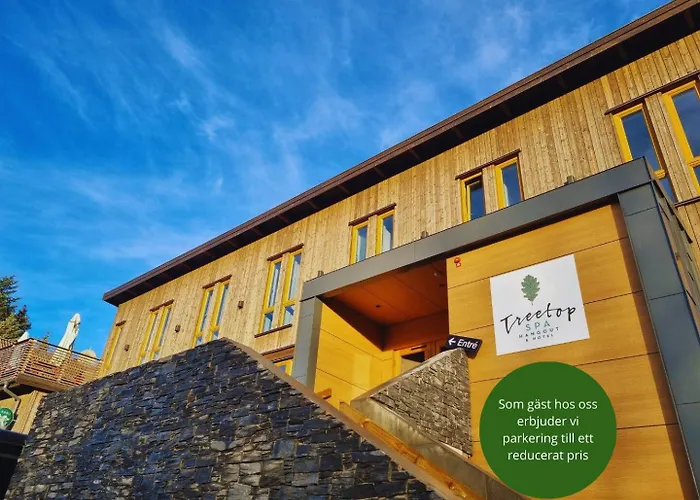 Treetop Spa Hangout & Hotel Göteborg